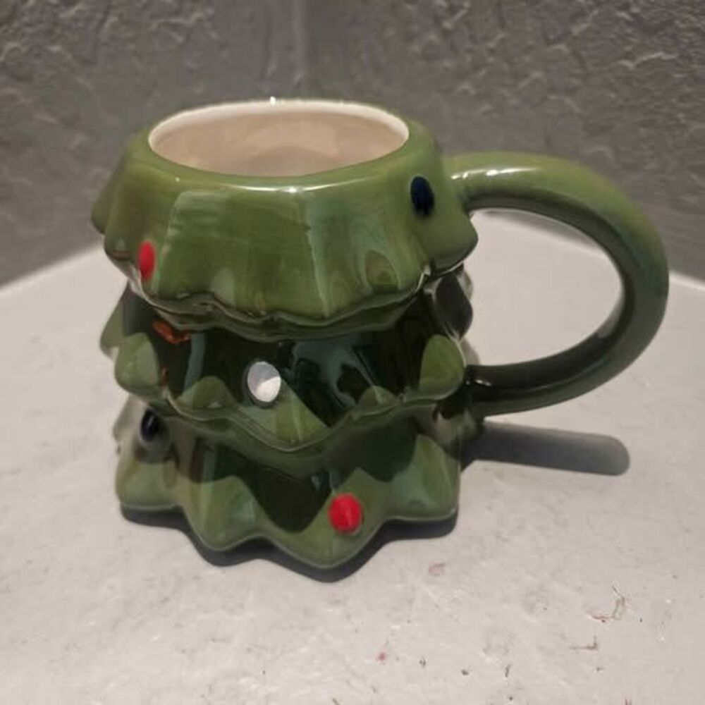 Target Wondershop Christmas Tree Mug 2023 Green